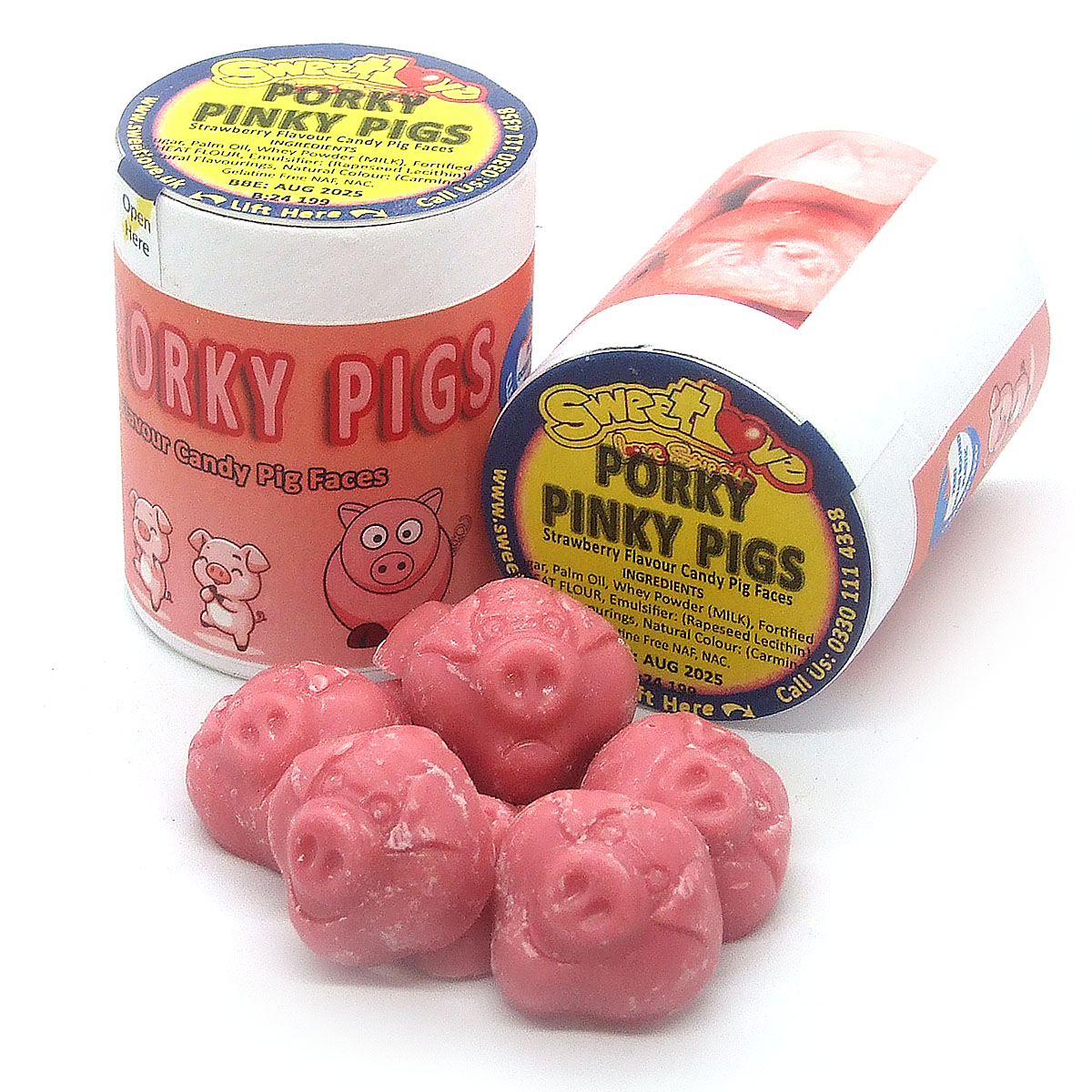 Pink Pigs.